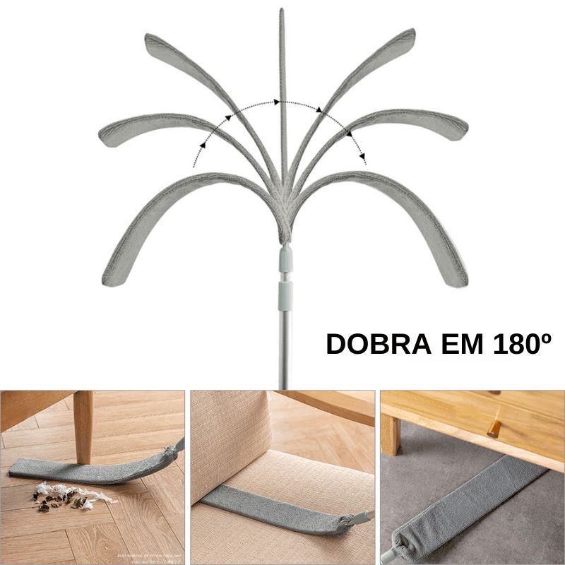 Vassoura DusterClean™ Mop Fácil 