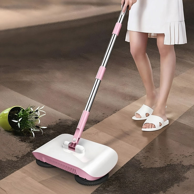 Vassoura Inteligente MagicClean© - Limpeza Rápida e Sem Esforço Mop Fácil 