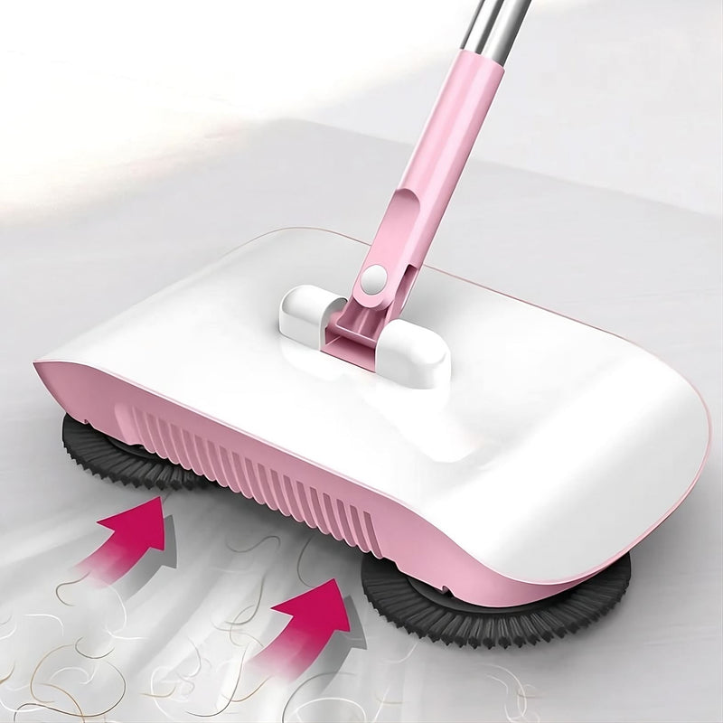 Vassoura Inteligente MagicClean© - Limpeza Rápida e Sem Esforço Mop Fácil 